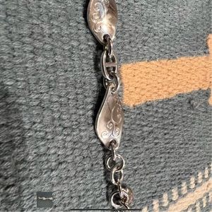 Brighton Twisted Silver Bracelet